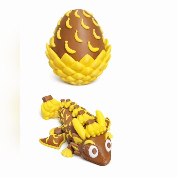 Other - Banana Dragon And EGG Set